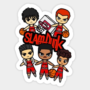 TEAM SHOHOKU Sticker